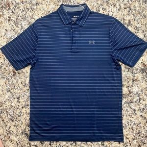 Medium under armor golf shirt